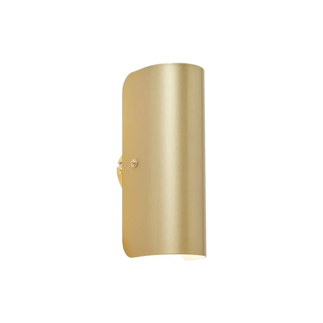 Moderne Wandleuchte Gold 2-flammig - Gotthard