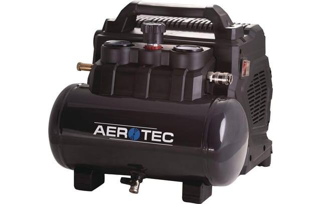 Aerotec - Akku-Kompressor Mobipack 6 18V 93l/min 0 bar:82/6 bar:50l/min 6l 8bar