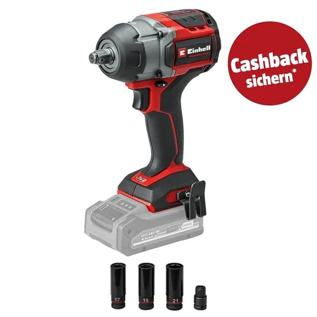 Einhell Professional Akku-Schlagschrauber TP-CW 18/750-C Li BL Solo Schlagschrauber