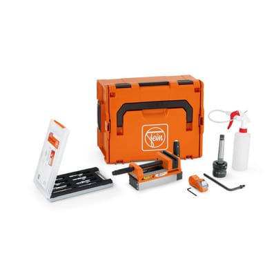 Magnetschraubstock inkl. Kernbohrset VersaMAG Kernbohrer Set MK3 - Fein