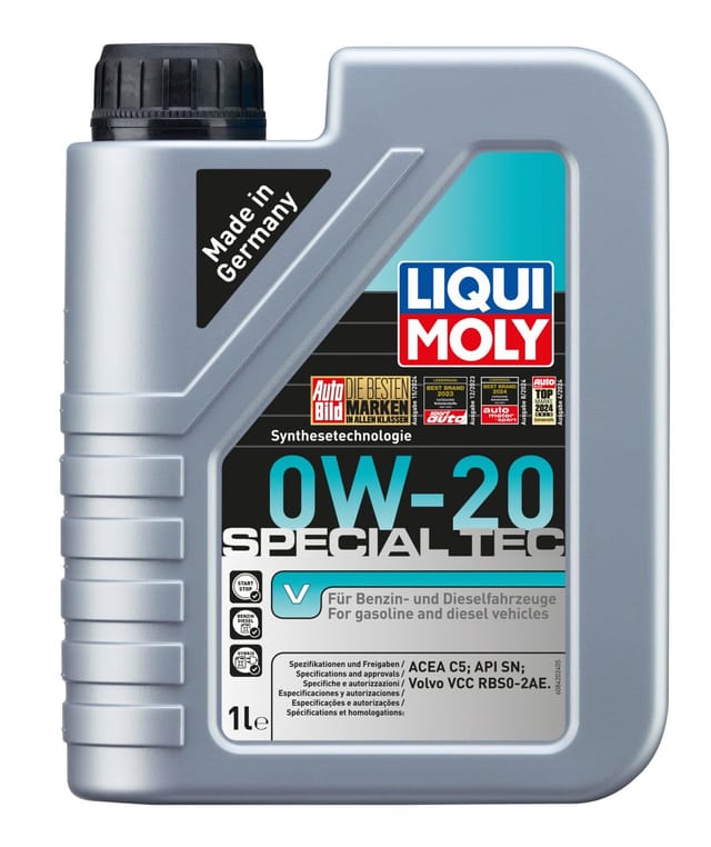 Motoröl Special Tec v 0W-20 1 l - Liqui Moly