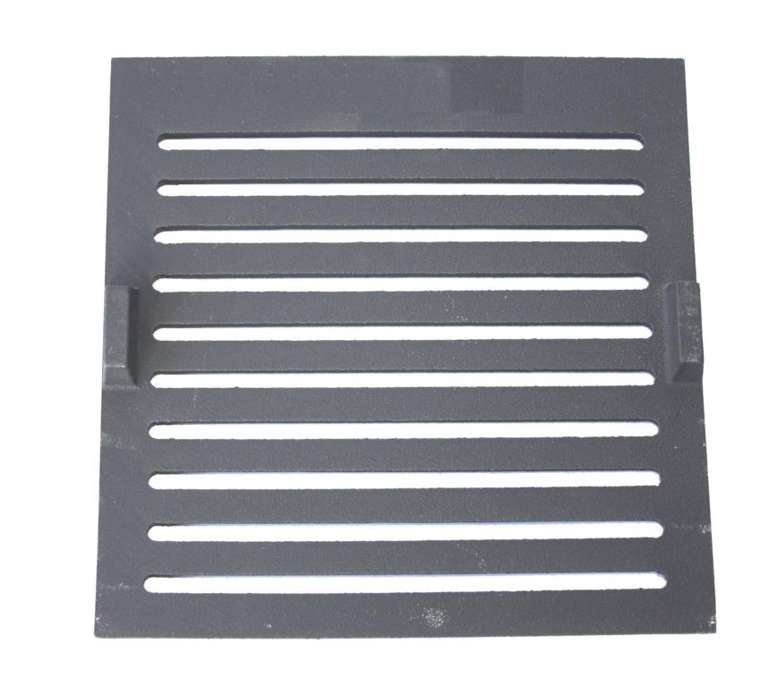 Flachrost Aus Guss 237 X 240 Mm, 12 Mm Stark
