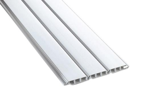 Pvc-verkleidungspaneel 17 Mm Vp200 3-brettop. 200x6000mm Ws