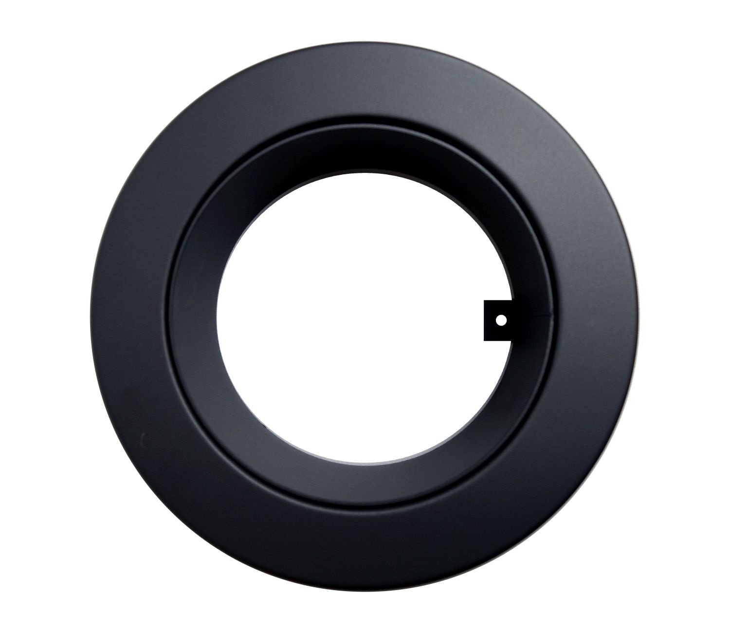 Rauchrohr 150 Mm, Schwarz Rosette F. Doppelwandige Rohre