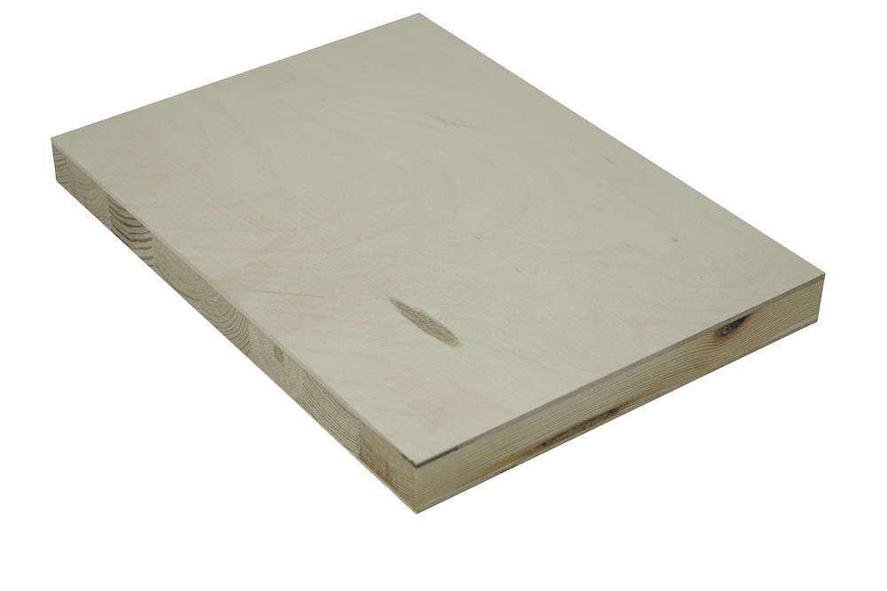 Tischlerplatte Birke 22mm 1250x2500x22mm