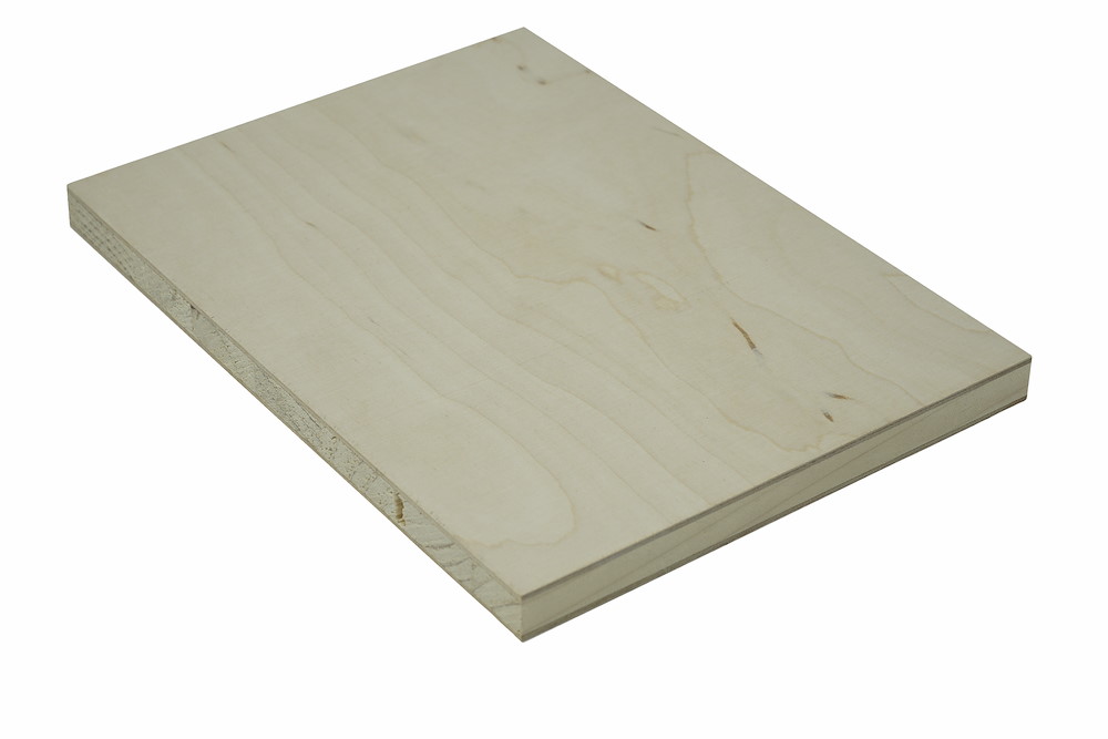 Tischlerplatte Birke 16mm 1250x2500x16 Mm