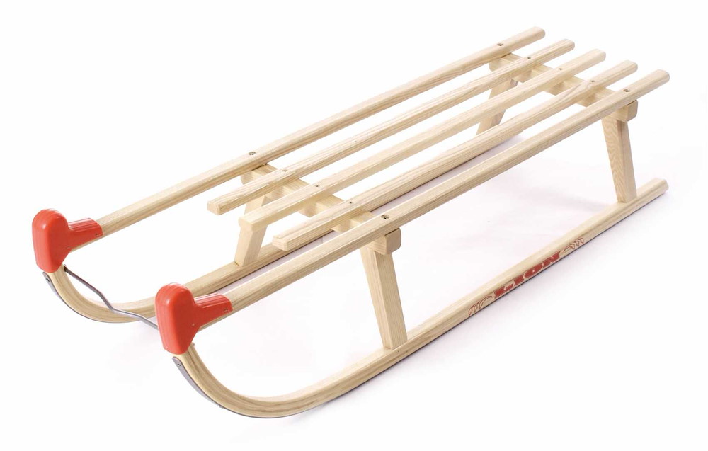 Holzrodel Davos 110 Cm Mit Lattensitz