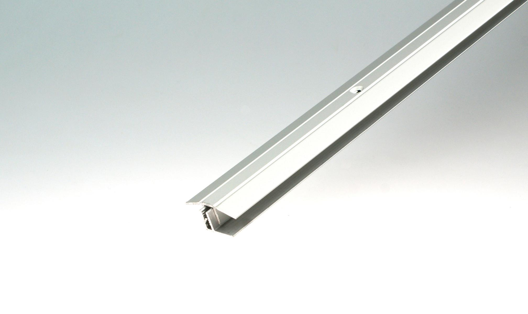 Plp-set Übergangsprofil Alu Silber 38 Mm X 270cm