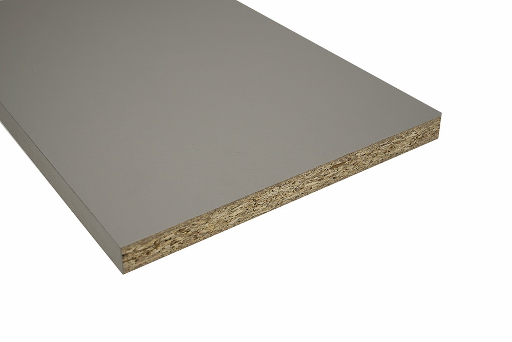 Möbelbauplatte Grau 2630x600x19 Mm