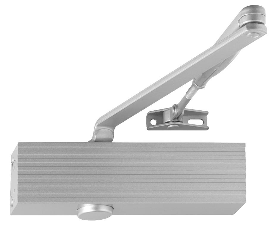 Türschließer Ts 15 Silber Inkl. Gestänge