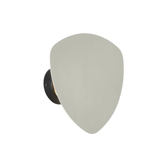 Design Wandleuchte Beige Organisch 20 cm 2-flammig - Pulley
