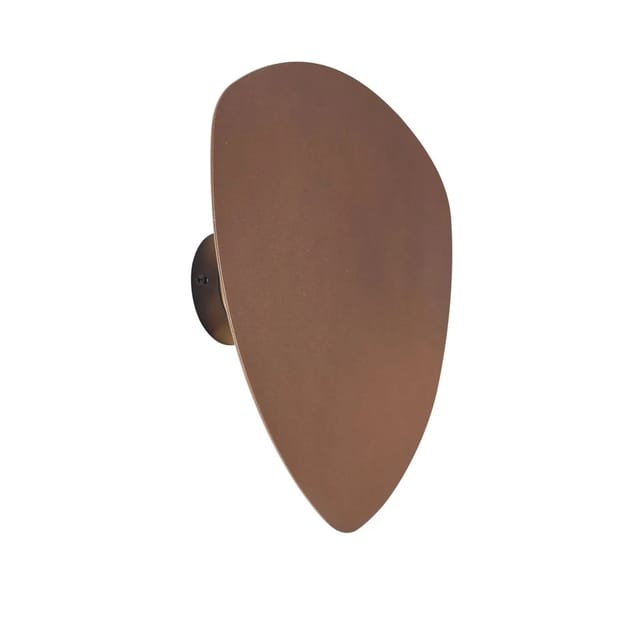Design Wandleuchte Bronze Organisch 32cm 2-flammig - Pulley