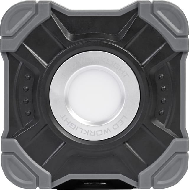 OSRAM Baustrahler LED 10 W Tageslichtweiß Schwarz/Grau