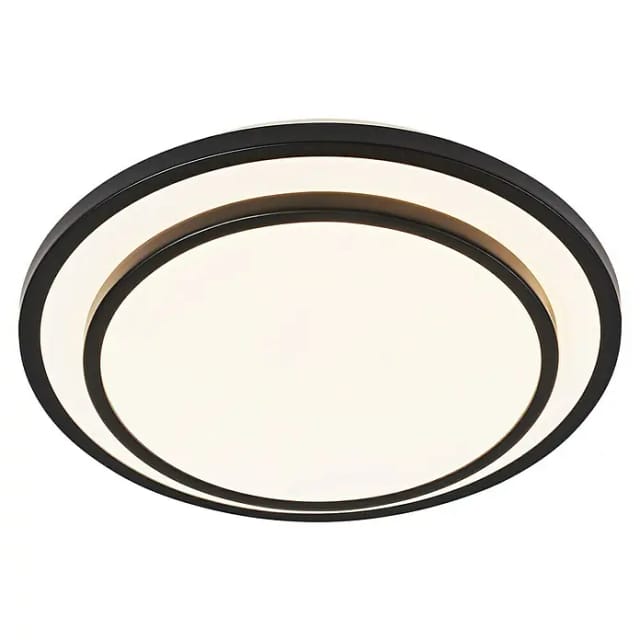 Osram LED Deckenleuchte Orbis Berlin 300 mm 16W 830 schwarz