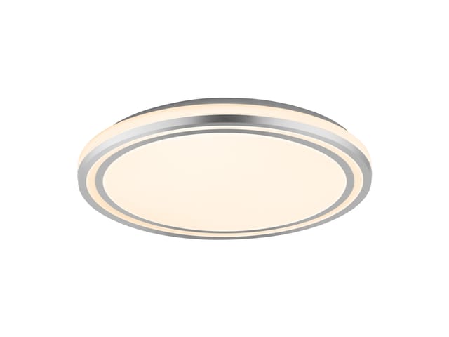 Osram LED Deckenleuchte Orbis Helman 29,5 cm 16W weiß und silber
