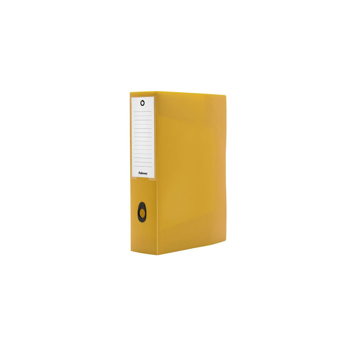 Fellowes Holos-projektbox Mit 8 Cm Rücken In Recyceltem Polypropylen, A4-format, Gelb