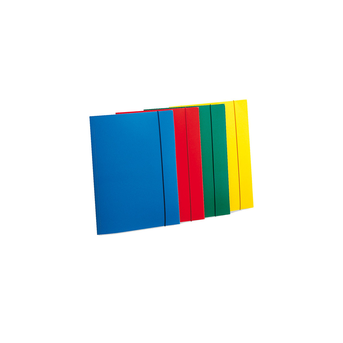 Fellowes Holos A4 3-klappen-ordner Mit Gummiband, Sandgelb, Aus Recyceltem Polypropylen