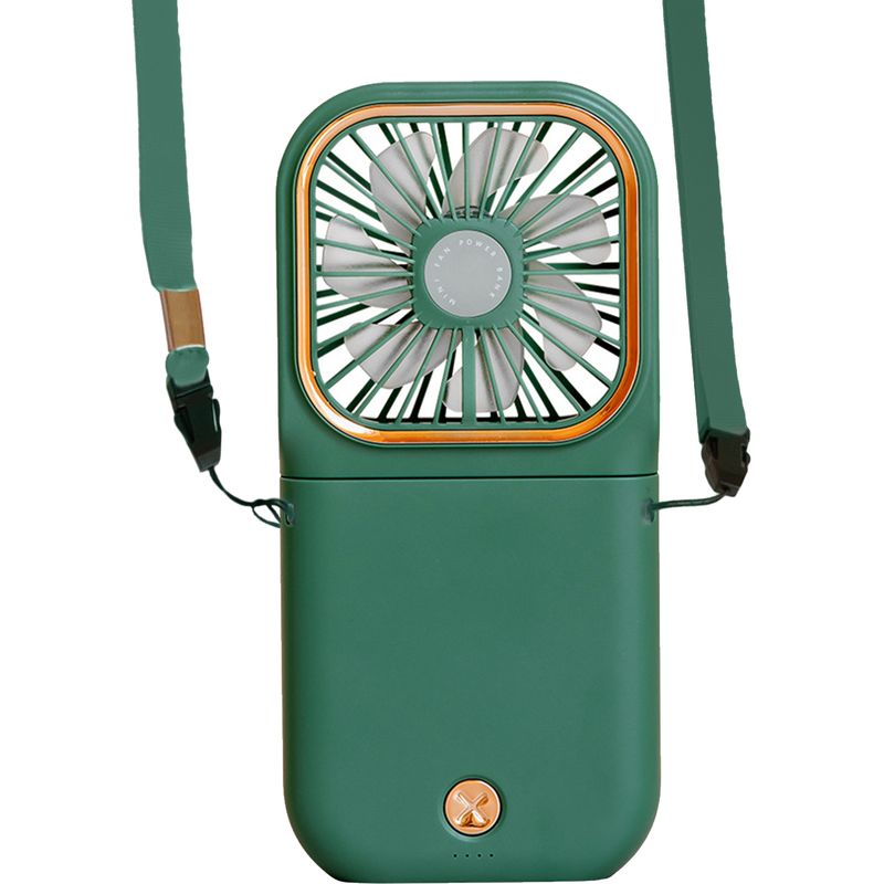 Mini-tragbarer, Faltbarer Hängeventilator, Usb-aufladbar, Mit Handyhalterung, Ideal Für Reisen Und Outdoor-aktivitäten.