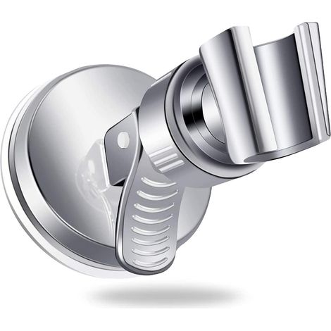 Support Universel Pour Pommeau De Douche À Main, Support Réglable Pour Pommeau De Douche, Support Rotatif À 360° Pour Pommeau De Douche À Main, Support Coulissant Pour Pommeau De Douche
