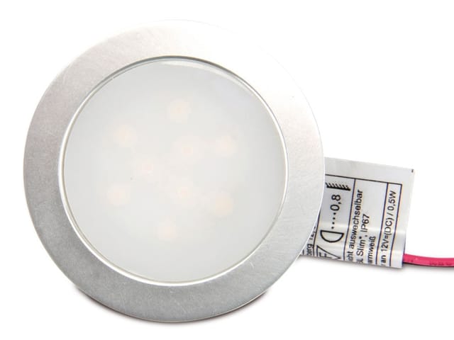LED-Einbauleuchte, eek: f, 0,5 w, 45 lm, 3000 k - Chilitec