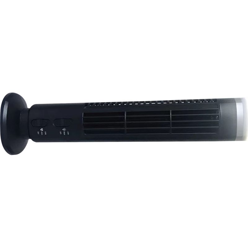 Turmventilator Ohne Rotorblätter – Usb-betrieben – Kompakt Und Leicht – Geräuschpegel Unter 36 Db – Elegantes Design Für Kleine Räume