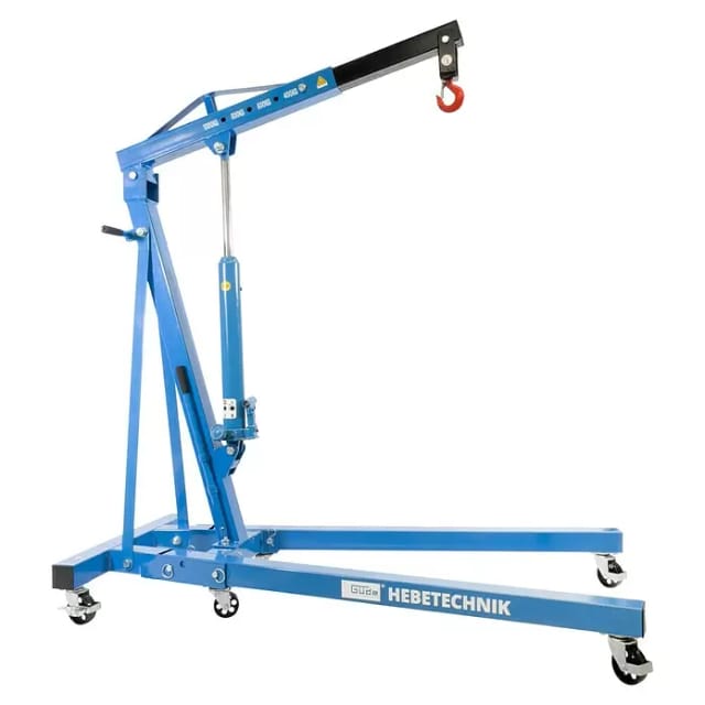 Guede - Güde Werkstattkran 1000.1 kg, Motorkran, Motorheber, bis zu 1000 kg