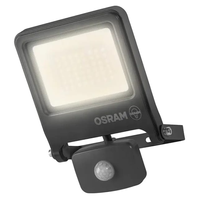 Osram Außenleuchte Endura Flood Bewegunsmelder 30W dunkelgrau warmweiß
