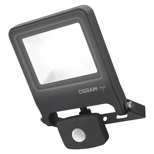 Osram Außenleuchte ENDURA Flood Sensor 30W PCR dunkelgrau kaltweiß