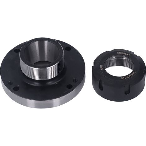 Spannzangen-stützwerkzeug, Kohlenstoffstahl, 125 Mm Durchmesser, Massives Und Rostbeständiges Spannfutter Für Industriemaschinen