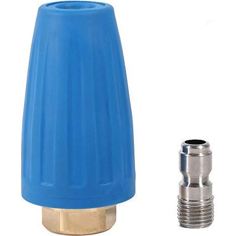 3000 Psi Rotations-turbodüse – 1/4"-schnellanschluss – Sprühaufsatz – Modell 3
