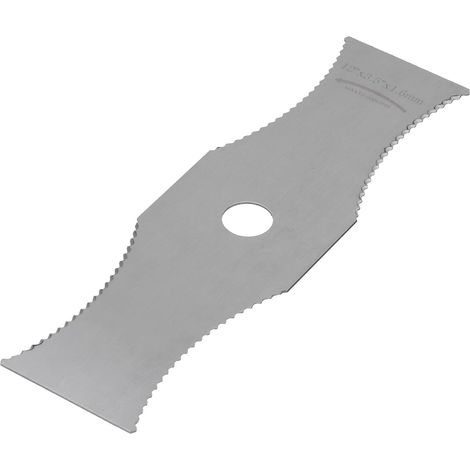 Weißes Stahl-bogenmähermesser – Unkrautmesser Mit Sägezähnen – Grasschneider