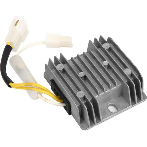Automatischer Spannungsregler Für Generatoren, Mit Gehäuse Aus Aluminium 186f, Ac 15–55 V Auf Dc 13,5 V Für Permanentmagnet-schwungradgeneratoren