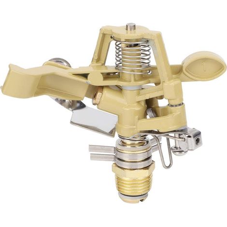 G3/4"-sprinklerkopf Aus Aluminiumlegierung – Bewässerungsdüse – Rasendüse