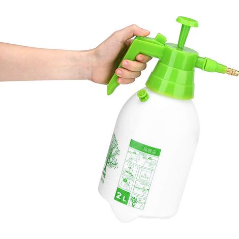 2-liter-handsprühgerät Für Den Garten – Wasserdruck – Pflanzenschutz, Gießkannen-sprühgerät Für Töpfe