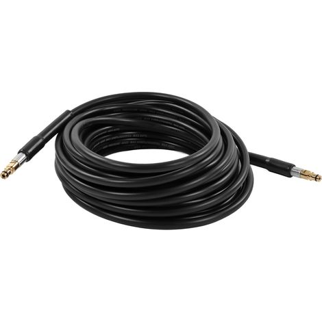 Hochdruckschlauch 5800 Psi – 16,3 M – Flexibler Gummi – Kupferfarben – Externer Anschluss