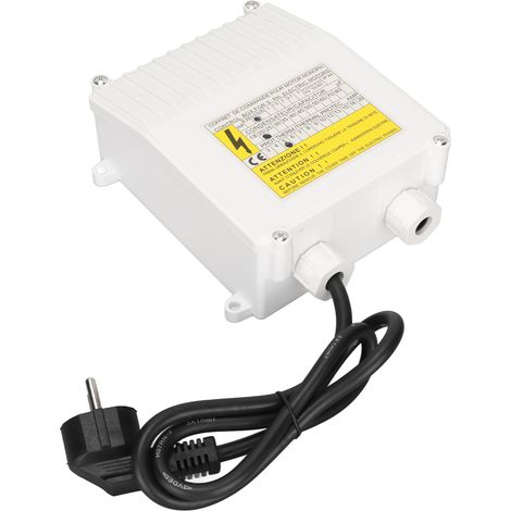 Pumpensteuerkasten – Thermoschutzschalter – 1,1 Kw (1,5 Ps) 60 Μf 25 A Tieftauchpumpe – 220 V Eu-stecker