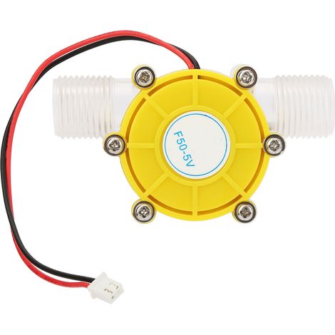 Yctze F50 Micro Hydro Dc Wasserpumpengenerator (f50 5v Gelb Transparent)
