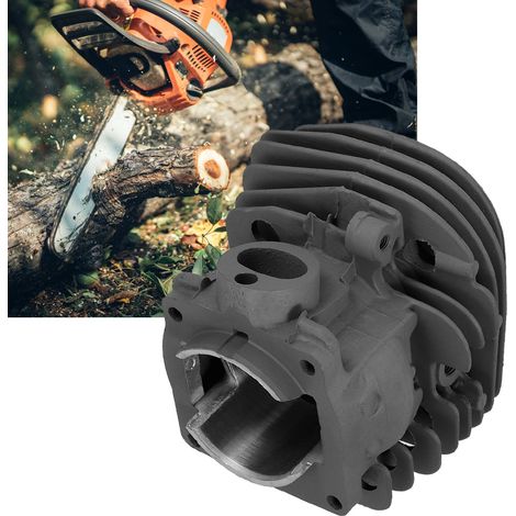47-mm-zylinder-kit + Luftfilter + Dekompressionsventil – Für Husqvarna 357, 357xp, 359