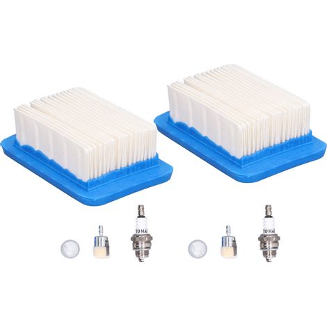 Tuning-kit – Luftfilter + Zündkerzen – Papier/gummi – Exzellent Verarbeitet – Für 403-403h