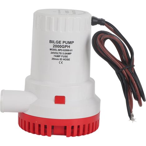 2000 Gph Bilgenpumpe – Nicht Brennender Gleichstrom – Leicht Abnehmbares Mikro-system – 24 V