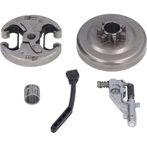 Kupplungstrommelsatz Mit 7 Zähnen 17x30mm – Hochpräzise Zahnräder – Für Husqvarna 455 460