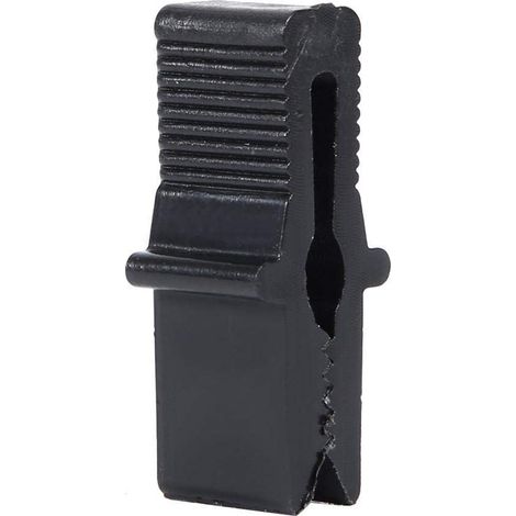 Packung Mit 200 Klemmclips – Pp – Für Kunststoffnetzfolie – Abmessungen 1 X 0,4 Zoll