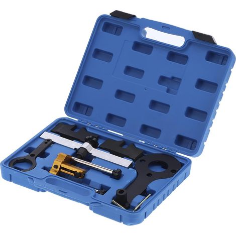 7-teiliger Motorsteuerketten-werkzeugsatz – Kurbelwellenspanner – Austausch/reparatur – Für B7-f01-n63 2011/2012
