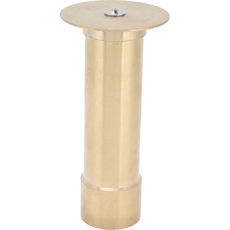 Springbrunnendüse Aus Messing – G1 Dn25 Innengewinde – Glocke – Wassersprühdüse