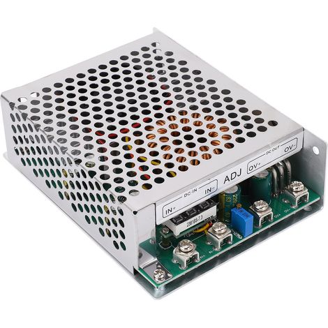 Alomejor 50a 1000w Dc-modul Mit Stabiler Ausgangsspannung Für Elektrowerkzeuge, Metallgehäuse Für Elektrofahrzeuge