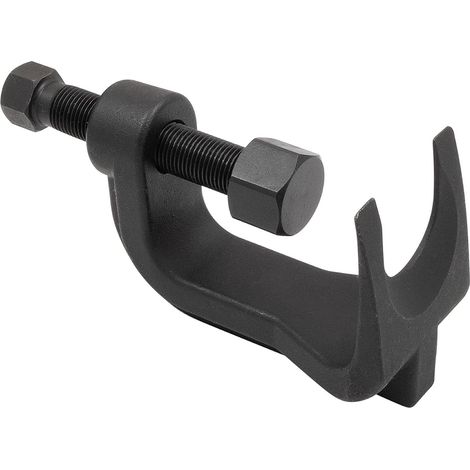 Rastky Verstellbarer Kugelgelenkabzieher, Robustes Metallwerkzeug Mit 60 Mm Öffnungsweite Für Pkw, Lkw Und Suvs, Schwarz, 11,3 X 11 X 0,4 Cm