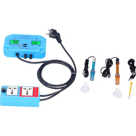 Digitales 3-in-1-wasserqualitätsmessgerät – Ph/orp/temperatur – Lcd – Ph-bereich 0,0–14,0 – Modell 1