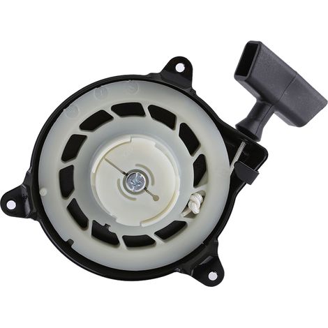 Set Mit 2 Schwarzen Seilzugstartern - Für Briggs & Stratton Motoren 091212, 091232, 091412 (sprint Usw.)