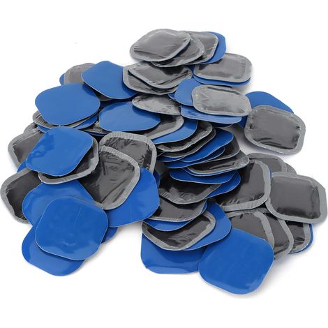 Universelles Reifenreparaturset, 45x45mm Gummistab Für Auto Und Motorrad, 80 Stück.
