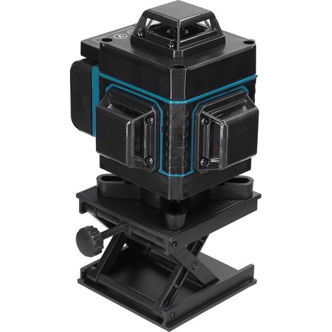 Multifunktionaler 16-zeiliger Lcd-bildschirm, 3° Selbstnivellierendes Werkzeug Für Horizontale Und Vertikale Ausrichtung Zum Aufhängen Von Baubildern